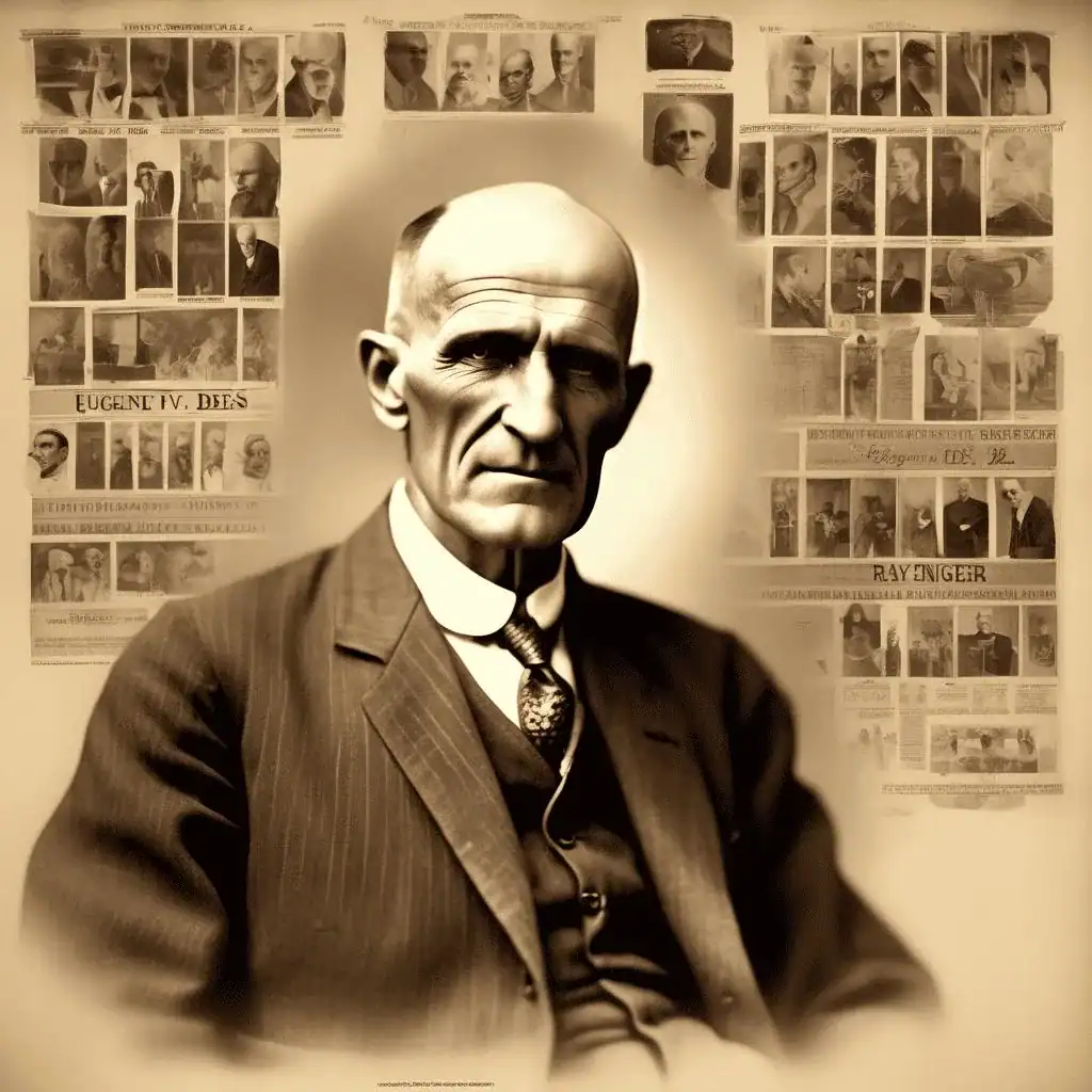 Eugene V. Debs: the Making of An American Radical by Ray Ginger