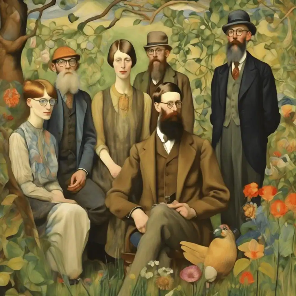 Lytton Strachey and the Bloomsbury group: his work, their influence by Michael Holroyd