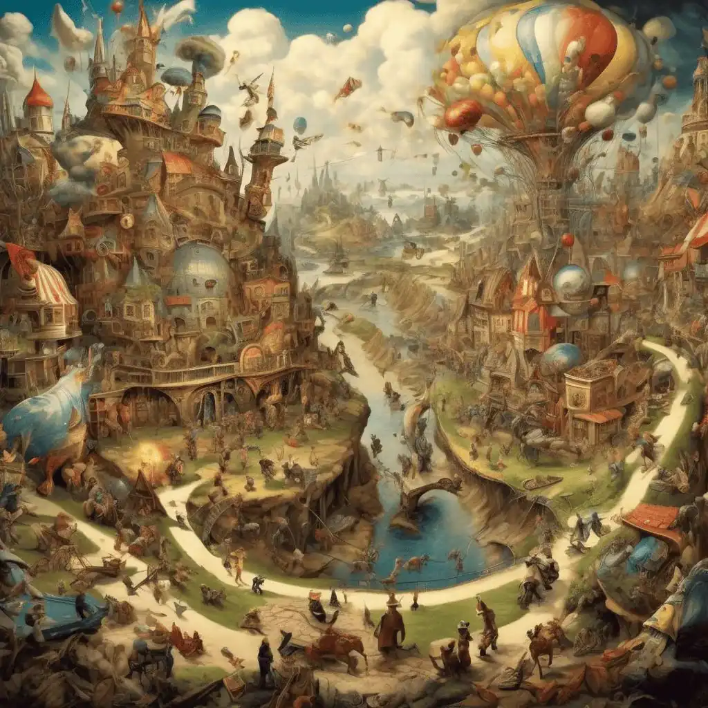 Fantasyland: How America Went Haywire: A 500-Year History by Kurt Andersen