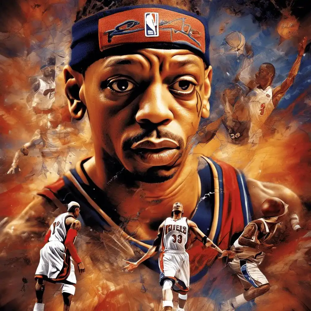 Not a Game: The Incredible Rise and Unthinkable Fall of Allen Iverson by Kent Babb