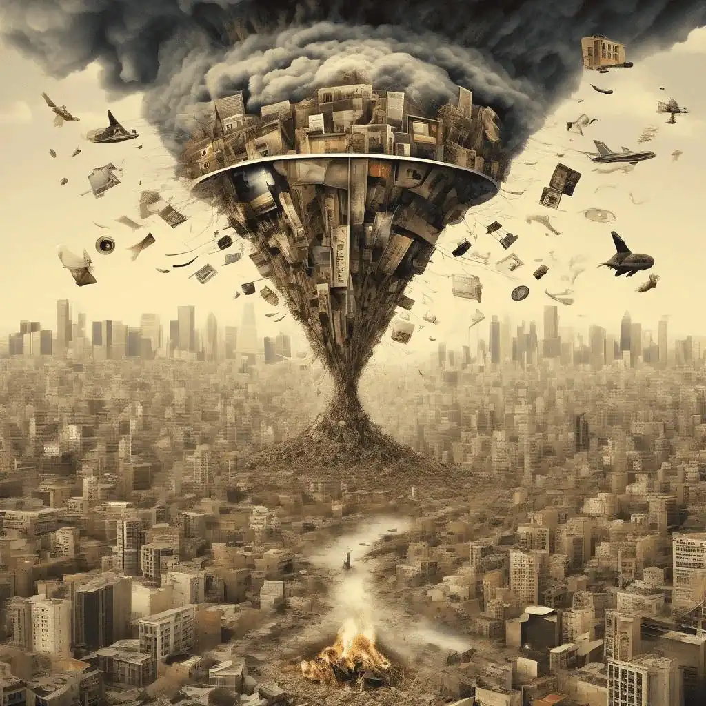 The Shock Doctrine: The Rise of Disaster Capitalism by Naomi Klein