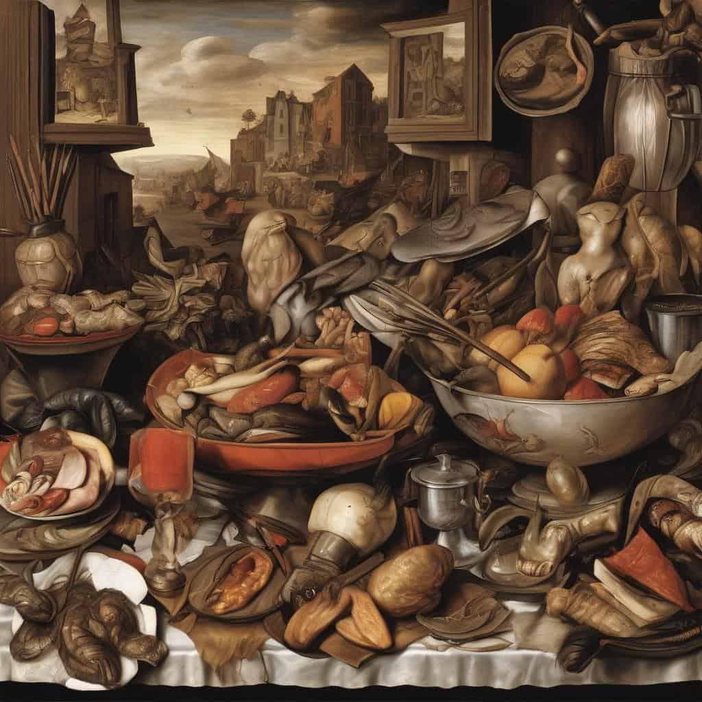 Πέτερ Άερτσεν – Ο Ολλανδός Καλλιτέχνης των Γευσιγνωμίες