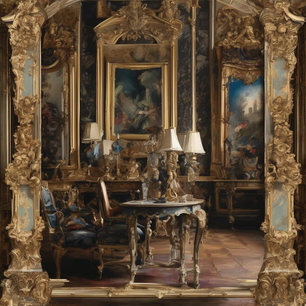 Αντρέ-Σαρλ Μπούλ – Ο Άρχοντας του Τέχνους του Μαρκετερί (André-Charles BOULLE – The Master of Marquetry Art)