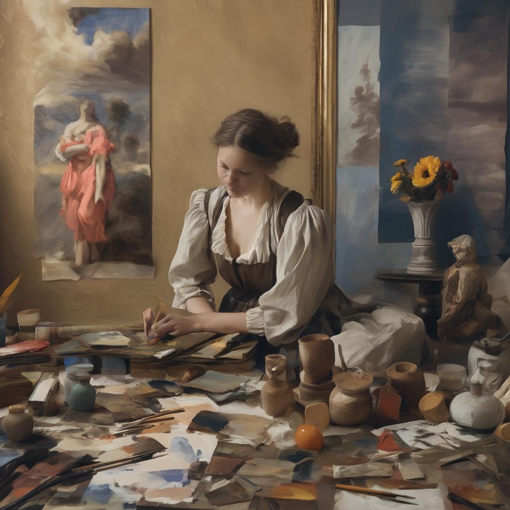 Η Τέχνη και Στυλ του Albertus BRONDGEEST