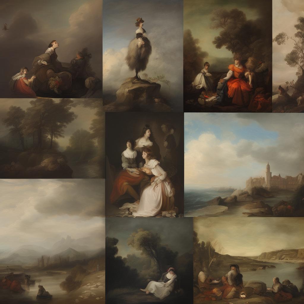 Στυλ και Τεχνικές στο Έργο του Jan Porcellis