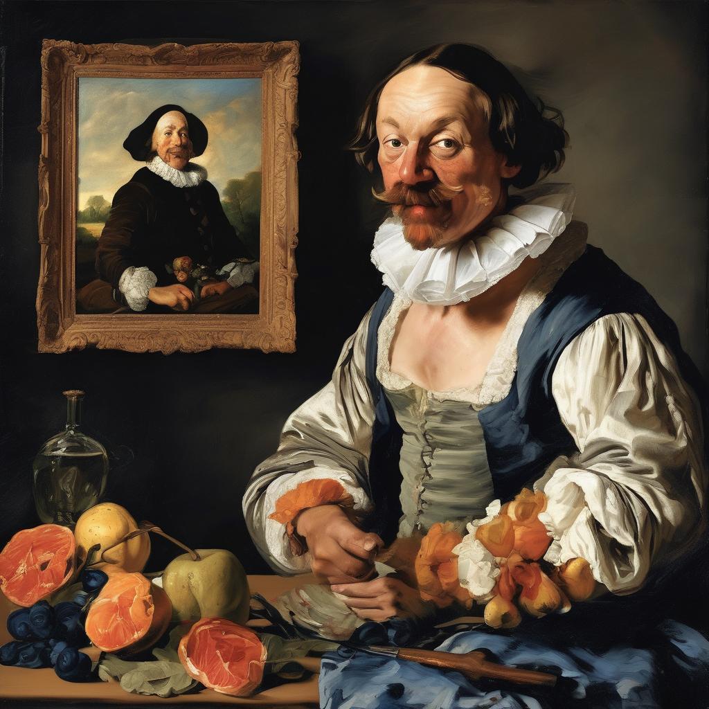 Ο Καθοριστικός Υφος και Τεχνικές του Frans HALS