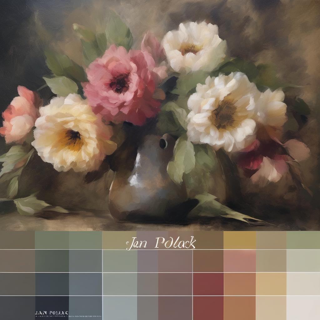 Η Ζωή και οι Πρώιμες Δραστηριότητες του Καλλιτέχνη Jan POLACK