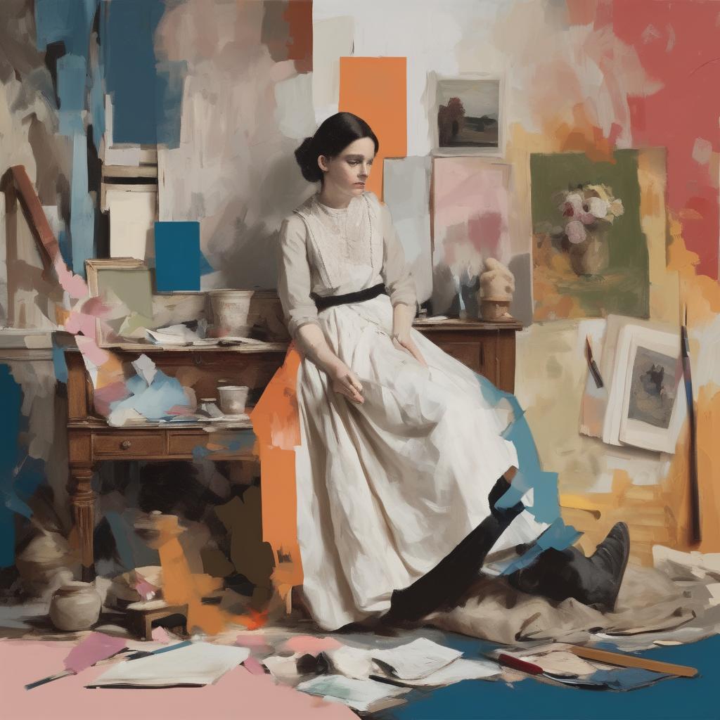 Η Ζωή και ο Καλλιτεχνικός Δρόμος του Charles-Auguste QUESTEL